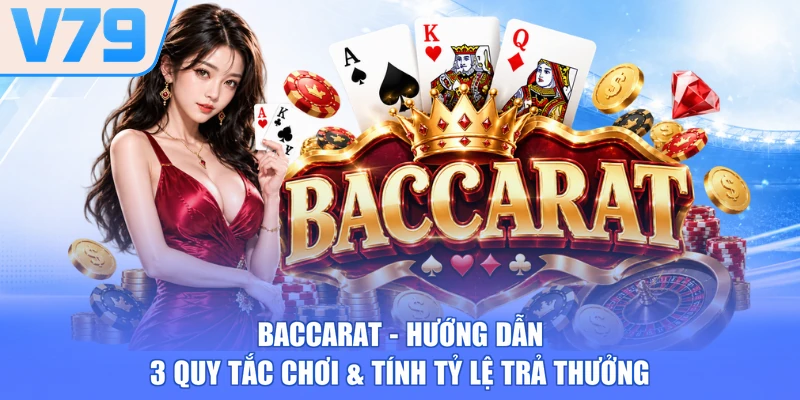 Baccarat - Hướng Dẫn 3 Quy Tắc Chơi & Tính Tỷ Lệ Trả Thưởng