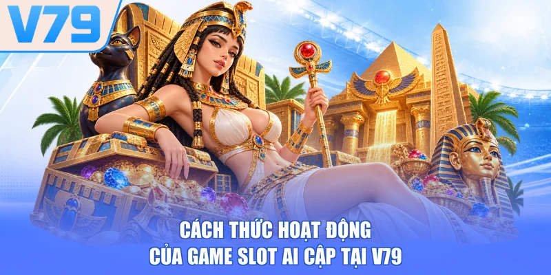 Cách thức hoạt động của game slot Ai Cập tại V79