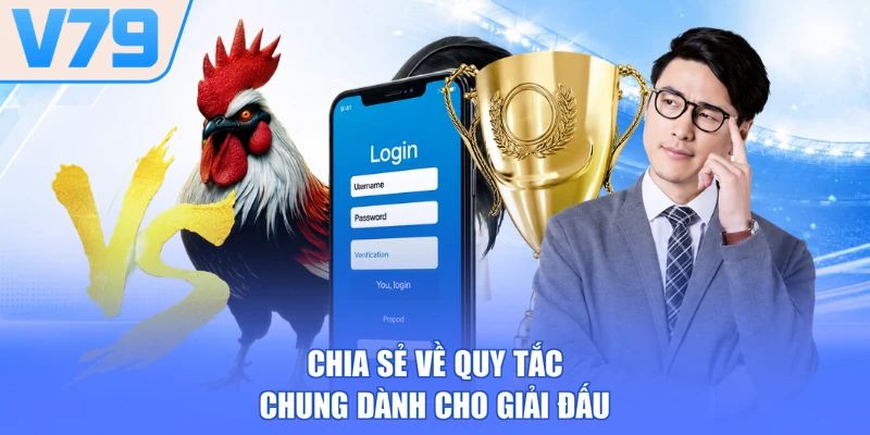 Chia sẻ về quy tắc chung dành cho giải đấu