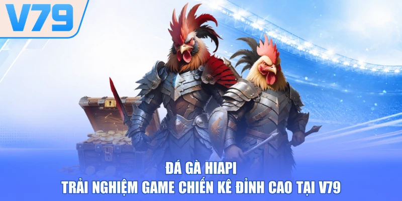 Đá Gà Hiapi - Trải Nghiệm Game Chiến Kê Đỉnh Cao Tại V79