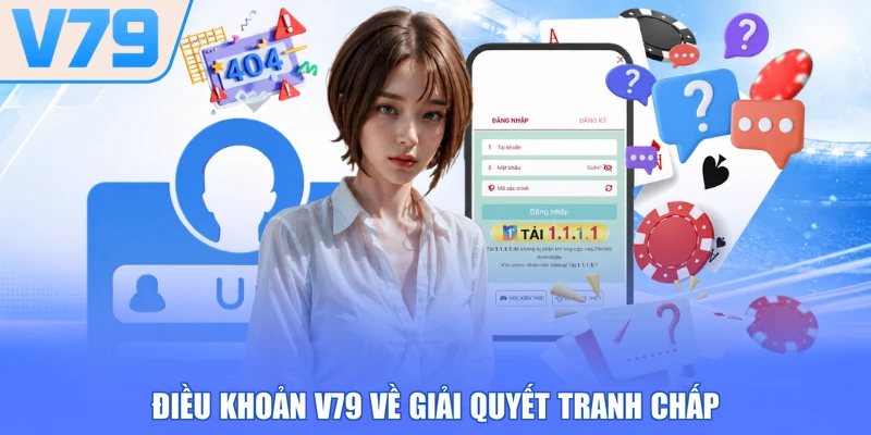 Điều khoản V79 về giải quyết tranh chấp