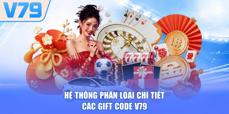 Hệ thống phân loại chi tiết các gift code V79