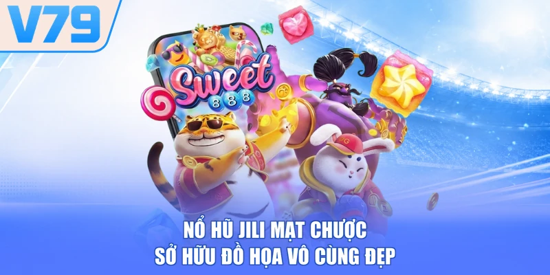 Nổ hũ JILI Mạt Chược sở hữu đồ họa vô cùng đẹp