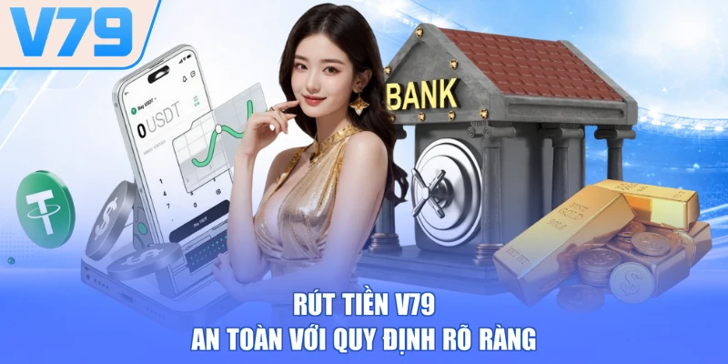 Rút tiền V79 an toàn với quy định rõ ràng