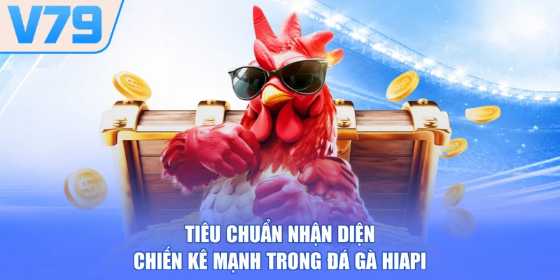 Tiêu chuẩn nhận diện chiến kê mạnh trong đá gà HIAPI